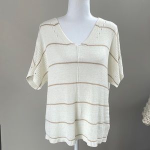 Apt 9 Short-sleeve Top, Size M